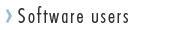Software users Software users